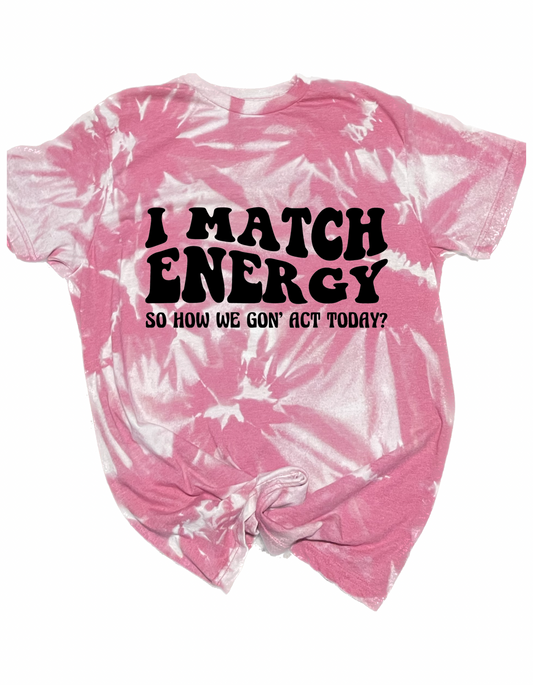 I Match Energy