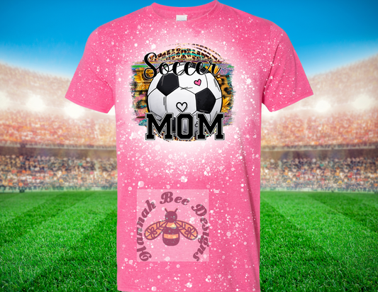 Cheetah Soccer Mom