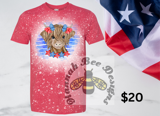 Patriotic Heifer
