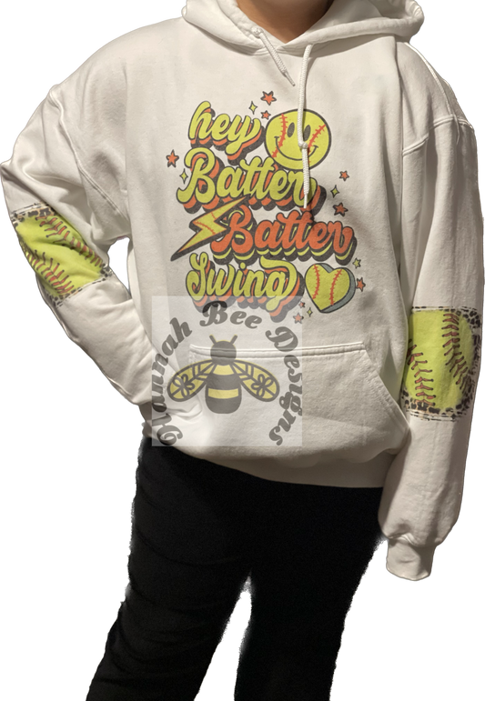 Hey Batter Batter Sweatshirt