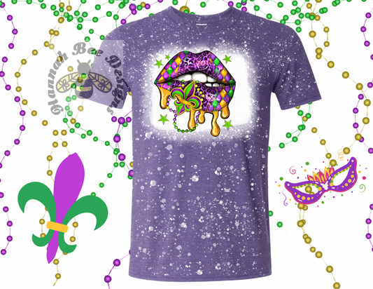 Mardi Gras Kiss