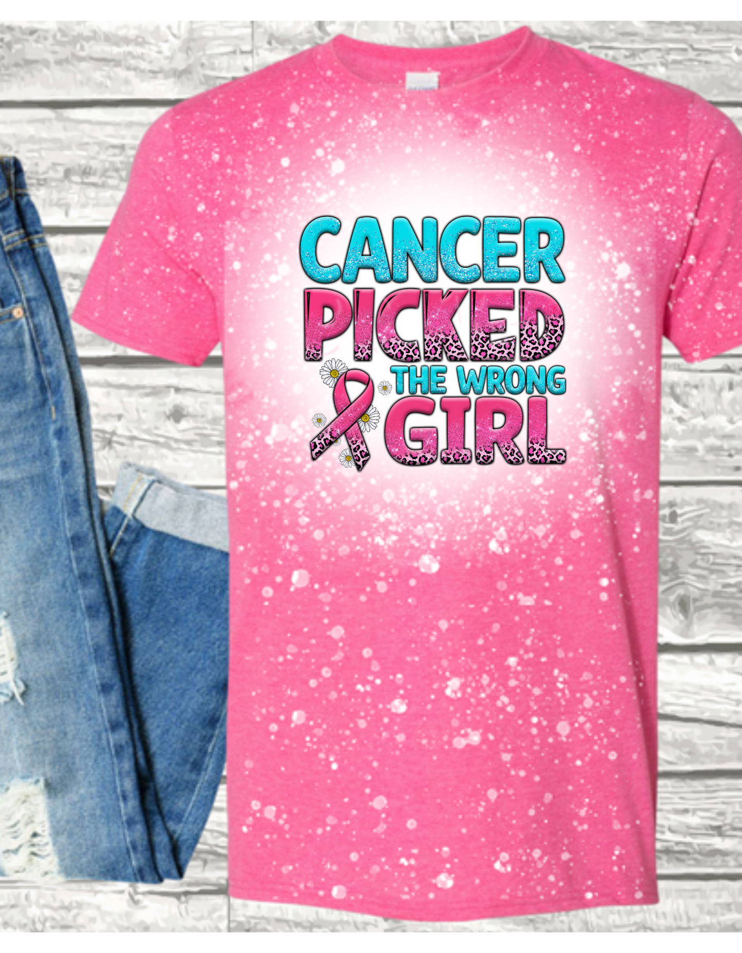 Cancer Picked the Wrong Girl 💪🏻