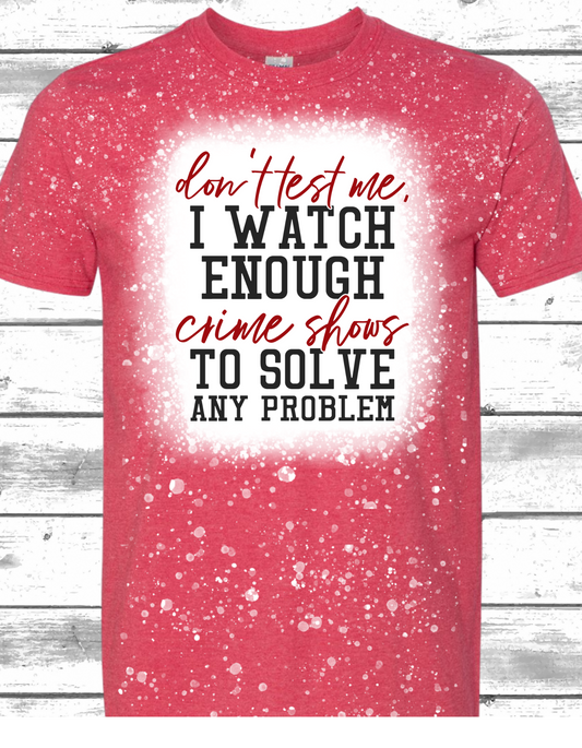 Crime Solver