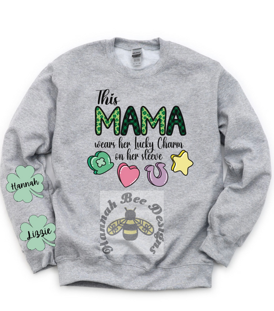 Lucky Charms Mama Crewneck